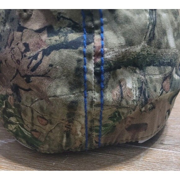 Signatures FORD Official Licensed Product Real Tree Camouflage Hat Cap S/M - Picture 3 of 7